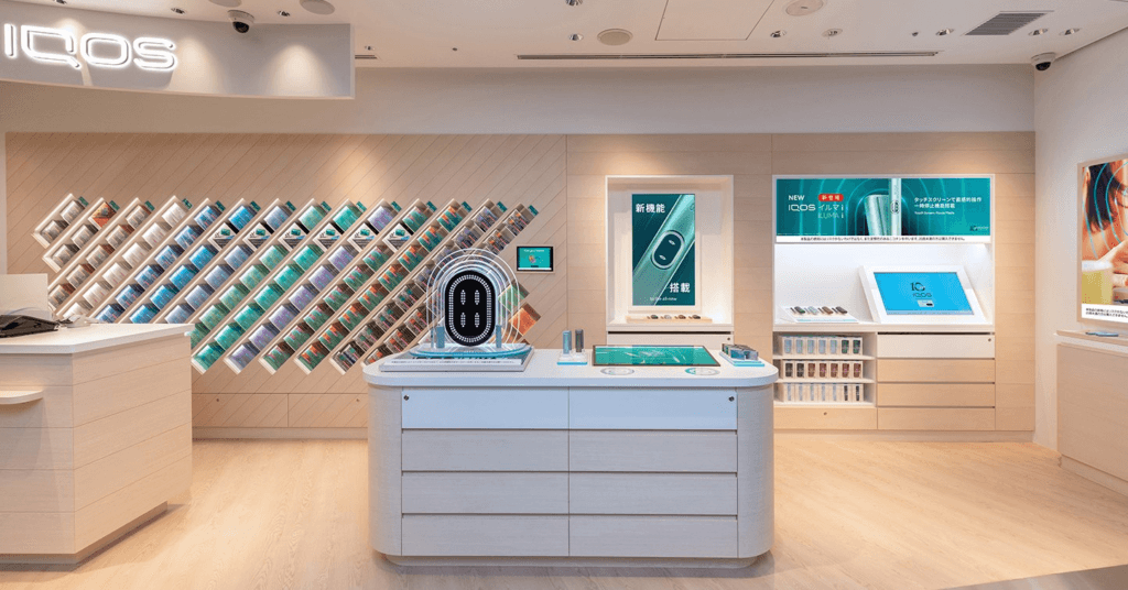 香港IQOS TEREA煙彈加熱煙機日本