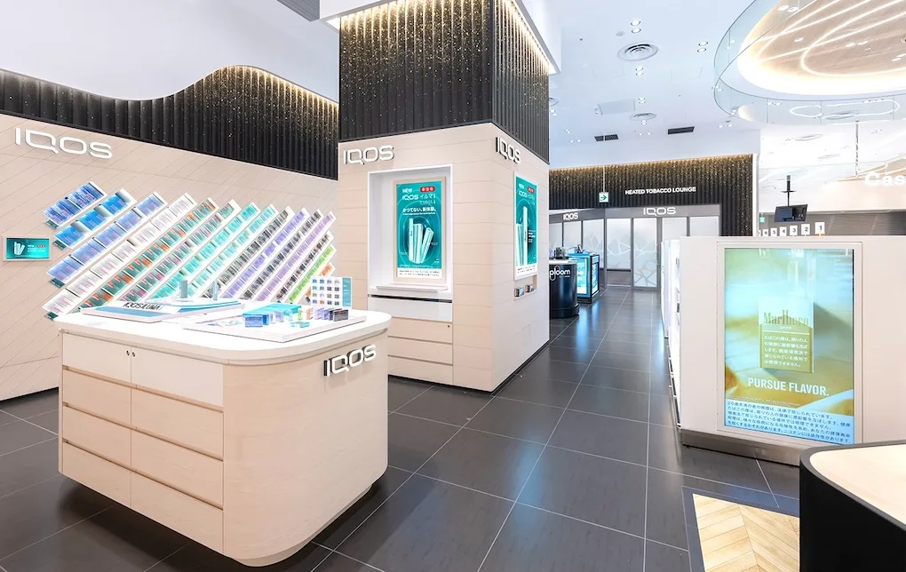 香港IQOS ILUMA煙機加熱煙彈電子煙