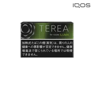 TEREA Black Yellow Menthol（黑青檸）