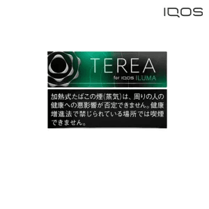 TEREA Blcak Menthol（黑冰薄荷）