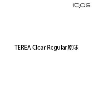 IQOS TEREA Clear Regular原味煙彈