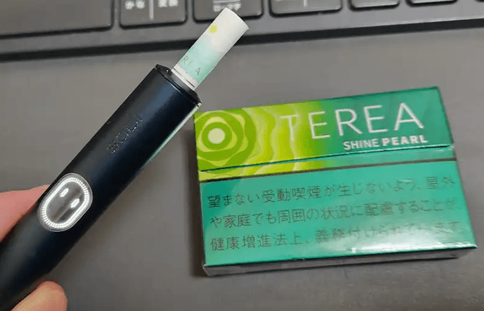TEREA Shnie Pearl(閃耀珍珠/青提爆珠)測評