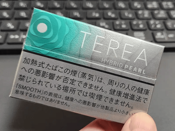 TEREA Hybrid Pearl Smooth Mint(爆珠薄荷)測評