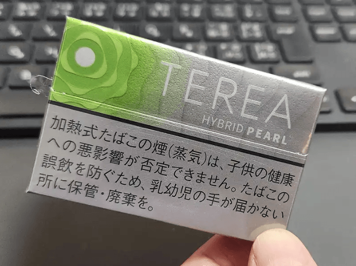 TEREA Hybrid Pearl Green Fruit(青蘋果爆珠)測評