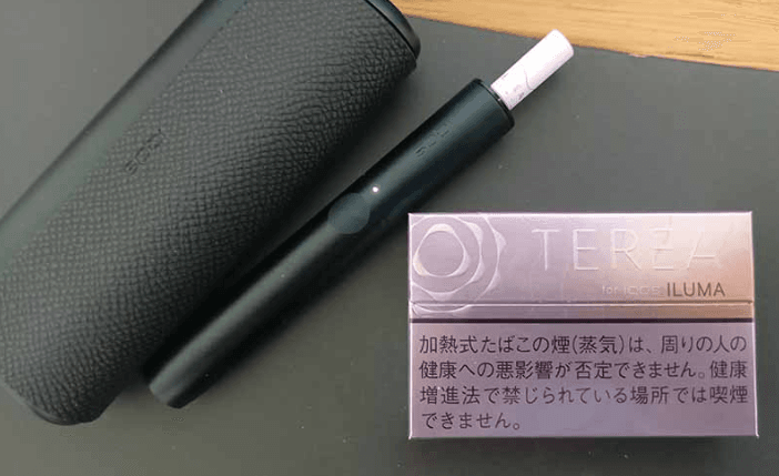TEREA Fusion Menthol(紫薄荷/水蜜桃)測評