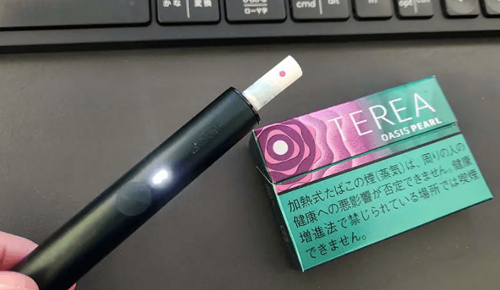 TEREA Oasis Pearl(綠洲珍珠/葡萄爆珠)測評