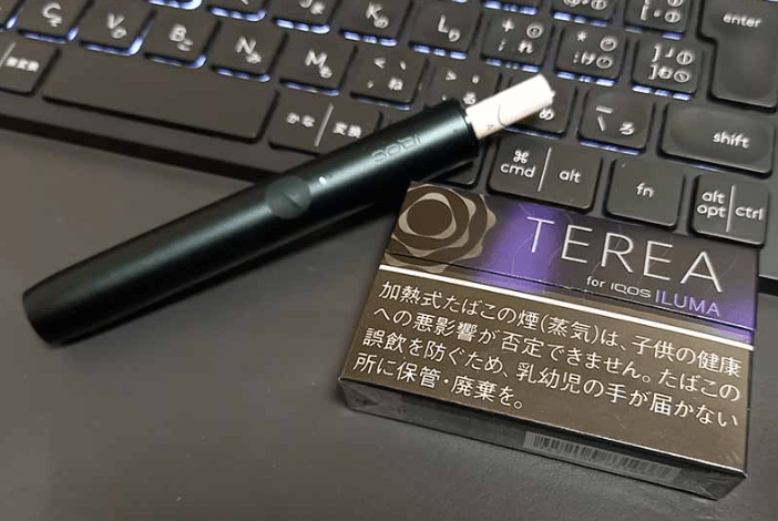 TEREA Black Purple Menthol(黑藍莓)測評