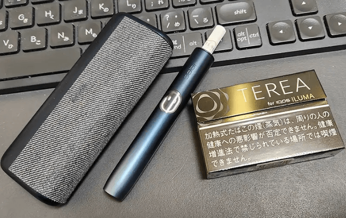 TEREA Black Sunshine Menthol (柑橘爆珠)測評
