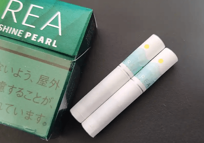 IQOS TEREA SHNIE PEARL青提爆珠（閃耀珍珠）測評